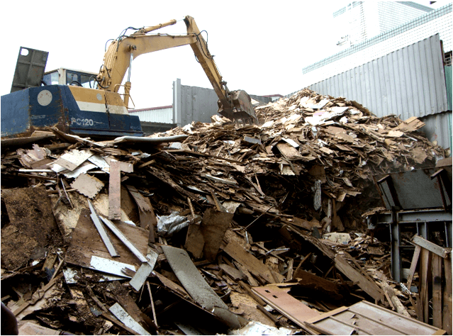 廢棄木處理-廢木收集