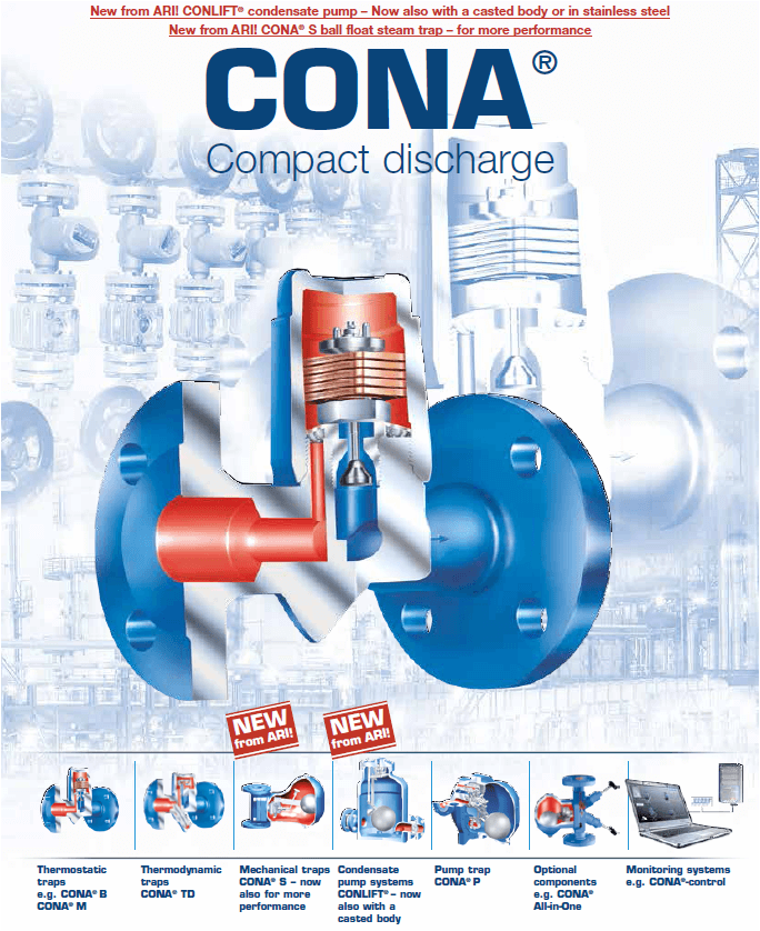 ARI - CONA 蒸氣袪水器
